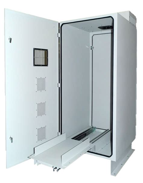 electrical component enclosure|electrical enclosure with cable clamps.